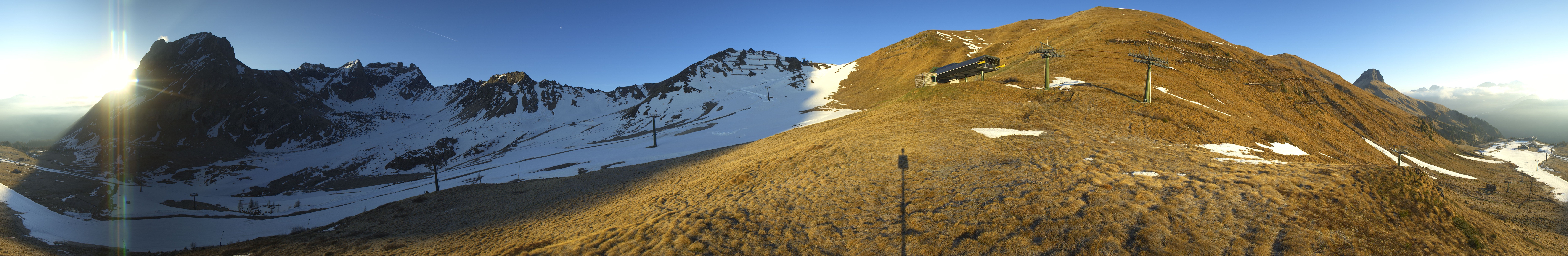 Archiv Foto Webcam Panorama Canazei - Ciampac, Fassatal