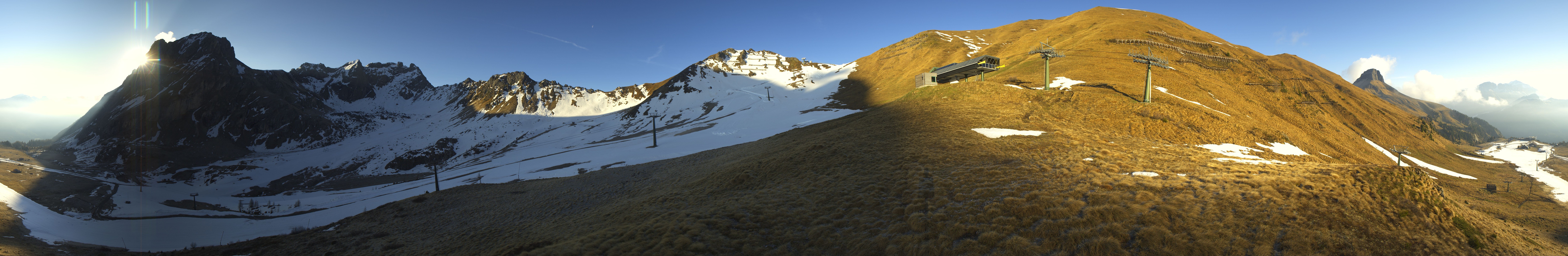 Archiv Foto Webcam Panorama Canazei - Ciampac, Fassatal
