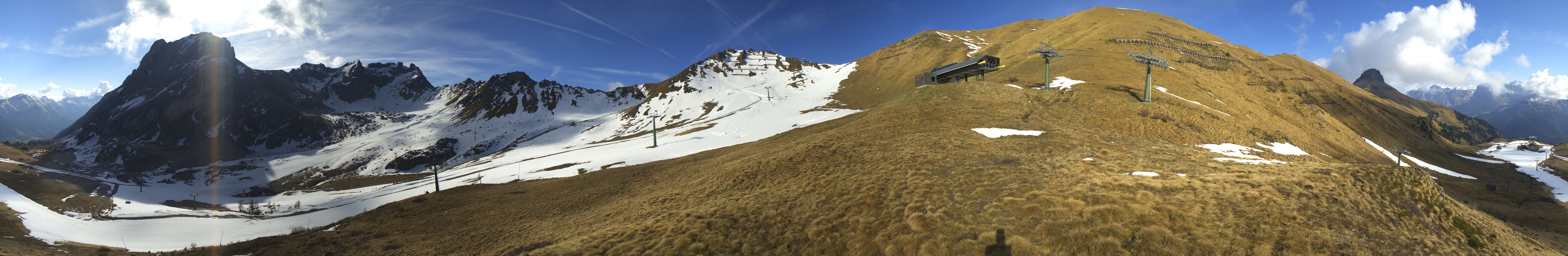 Archiv Foto Webcam Panorama Canazei - Ciampac, Fassatal