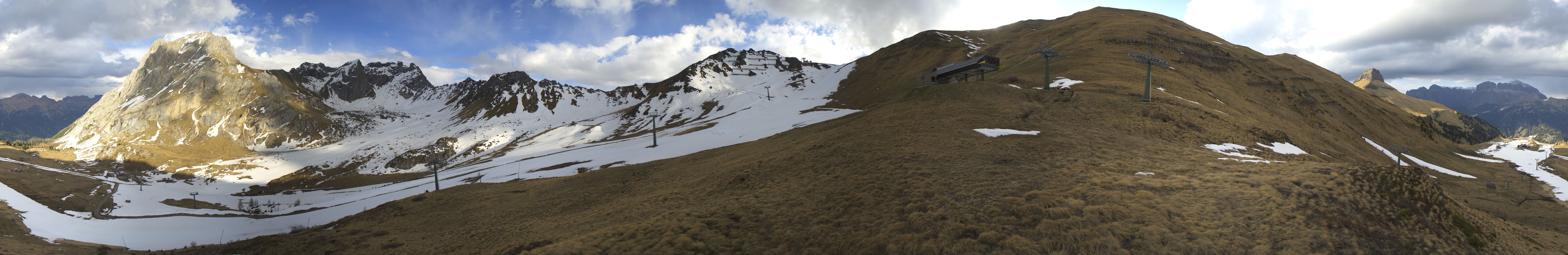 Archiv Foto Webcam Panorama Canazei - Ciampac, Fassatal