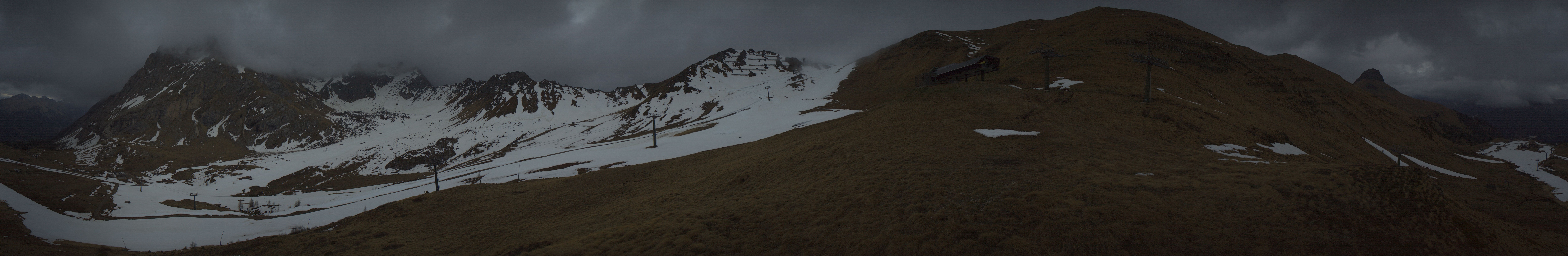 Archiv Foto Webcam Panorama Canazei - Ciampac, Fassatal
