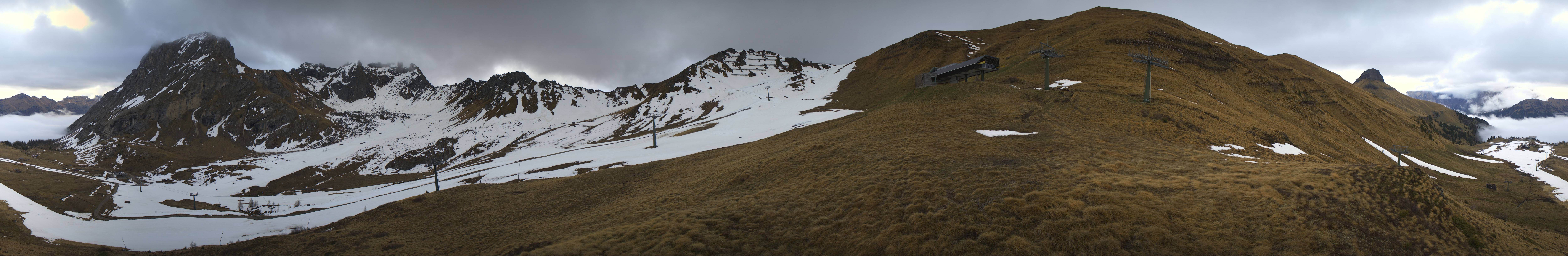 Archiv Foto Webcam Panorama Canazei - Ciampac, Fassatal