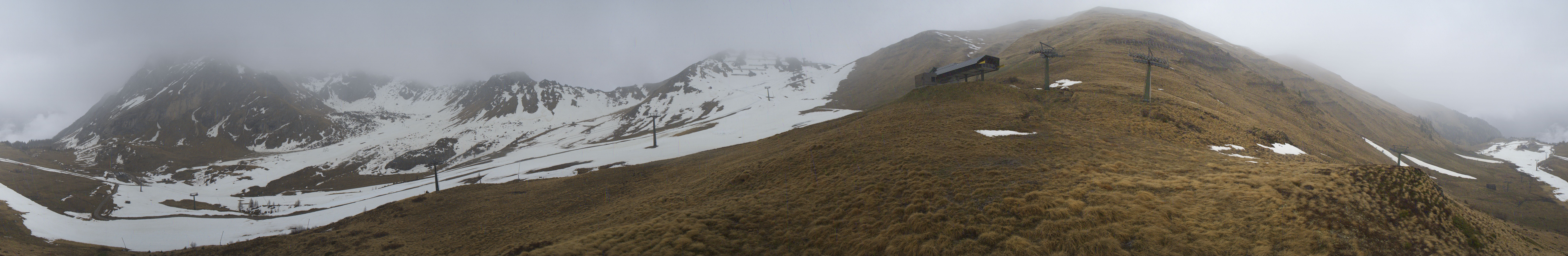 Archiv Foto Webcam Panorama Canazei - Ciampac, Fassatal