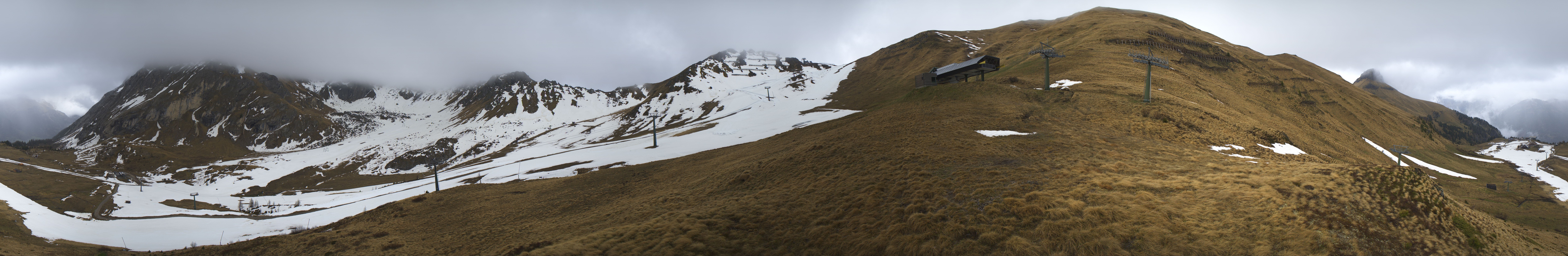 Archiv Foto Webcam Panorama Canazei - Ciampac, Fassatal