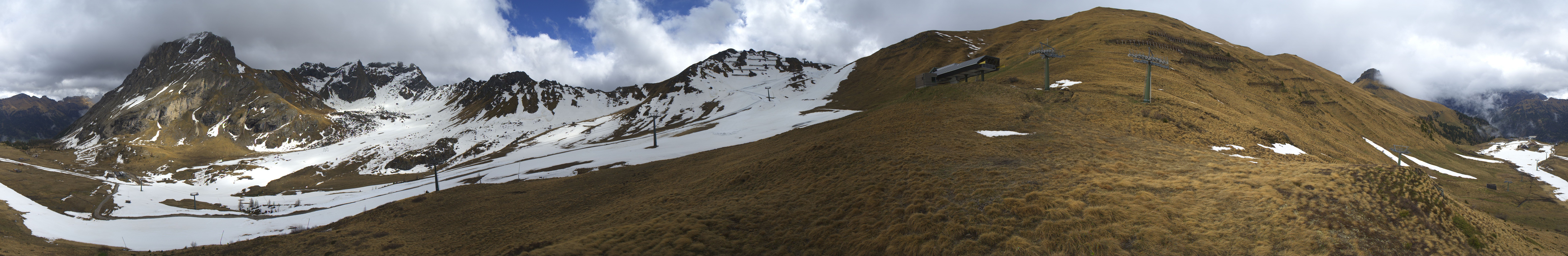 Archiv Foto Webcam Panorama Canazei - Ciampac, Fassatal