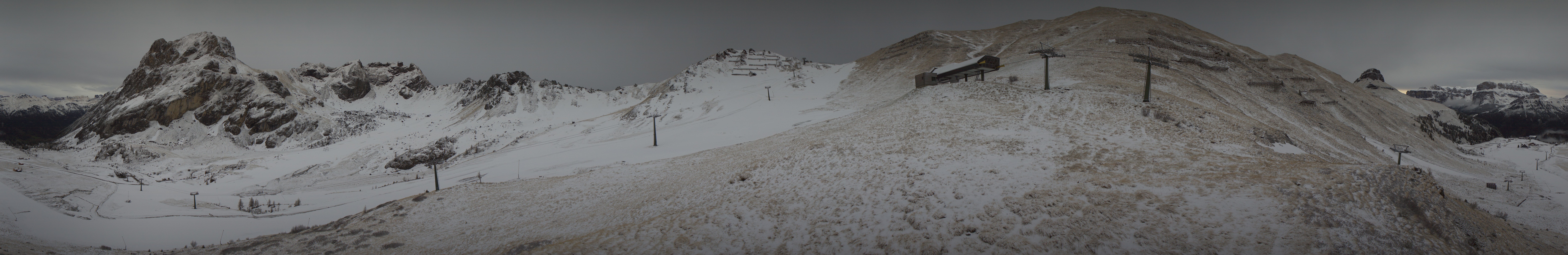 Archiv Foto Webcam Panorama Canazei - Ciampac, Fassatal