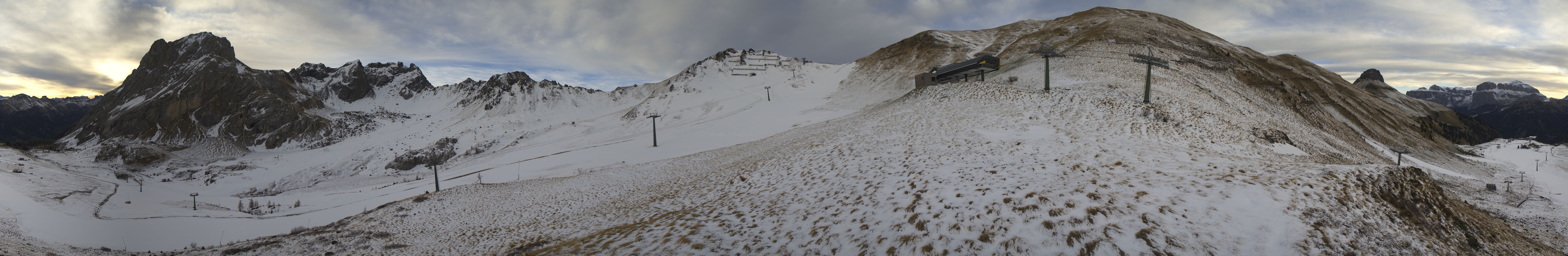 Archiv Foto Webcam Panorama Canazei - Ciampac, Fassatal