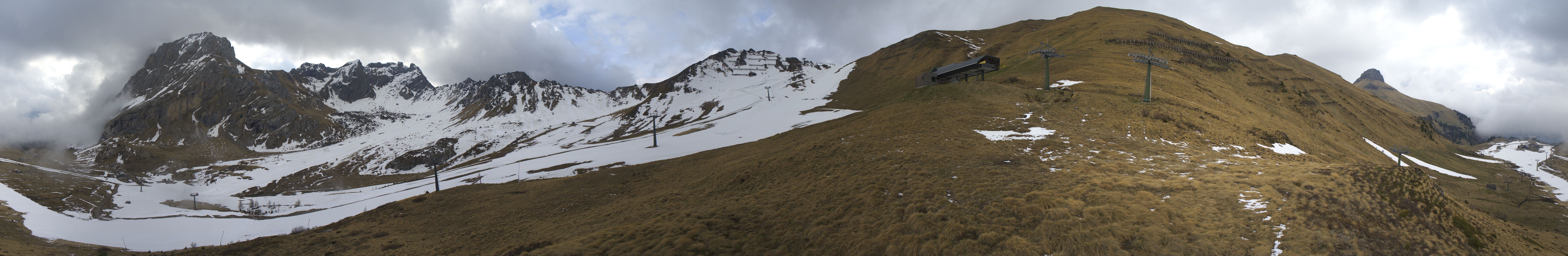 Archiv Foto Webcam Panorama Canazei - Ciampac, Fassatal