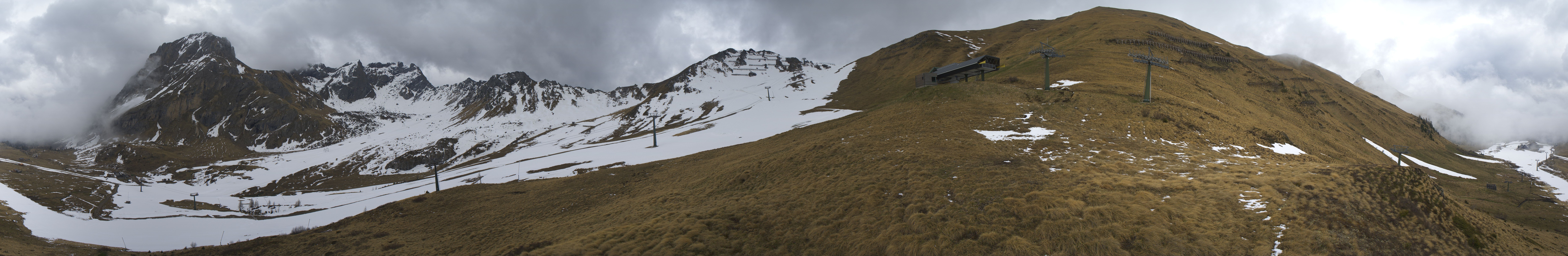 Archiv Foto Webcam Panorama Canazei - Ciampac, Fassatal