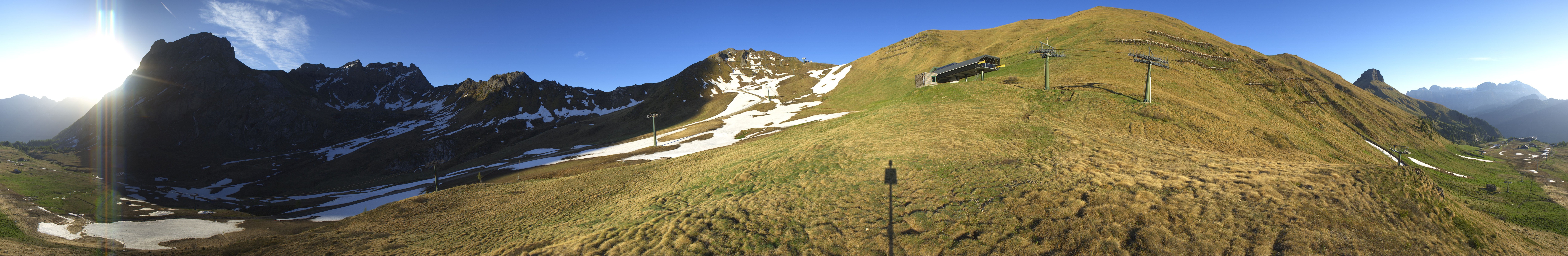 Archiv Foto Webcam Panorama Canazei - Ciampac, Fassatal