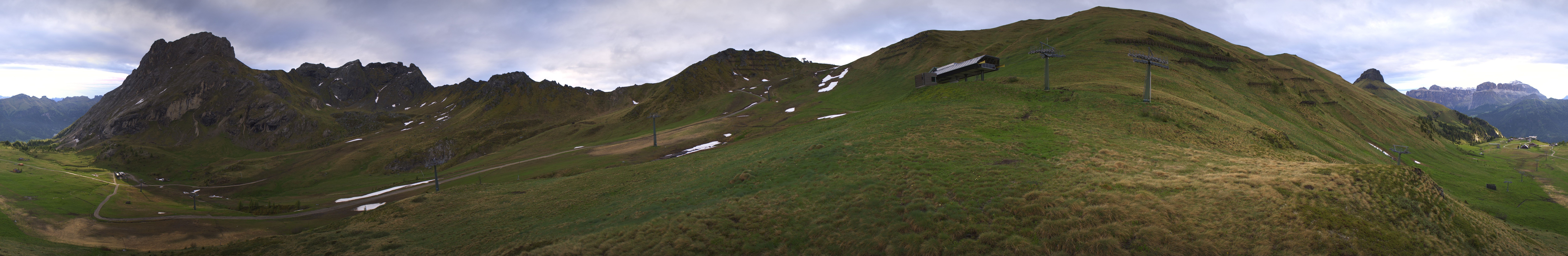 Archiv Foto Webcam Panorama Canazei - Ciampac, Fassatal
