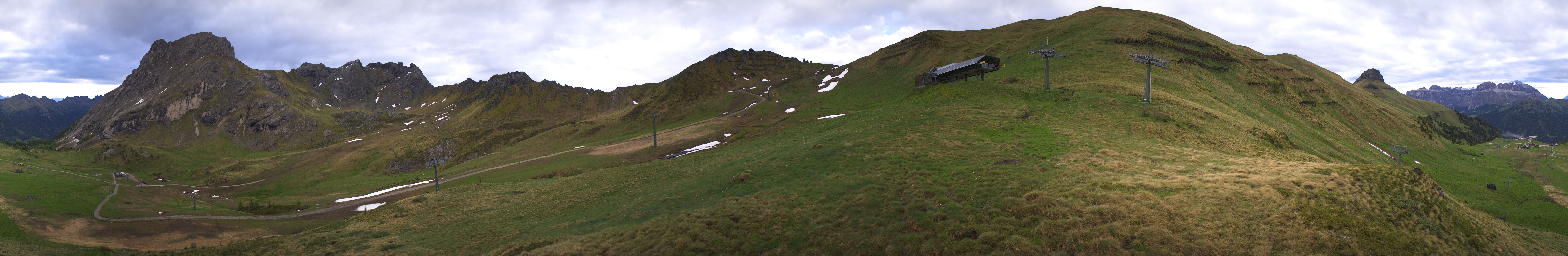 Archiv Foto Webcam Panorama Canazei - Ciampac, Fassatal
