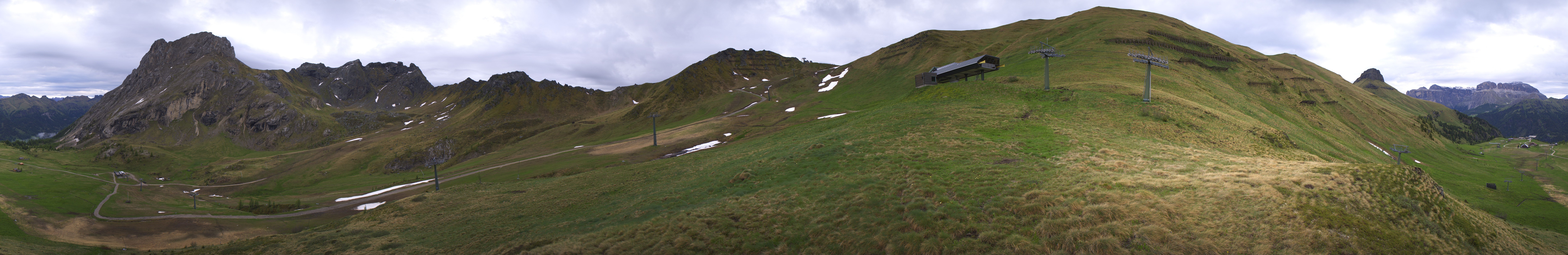 Archiv Foto Webcam Panorama Canazei - Ciampac, Fassatal