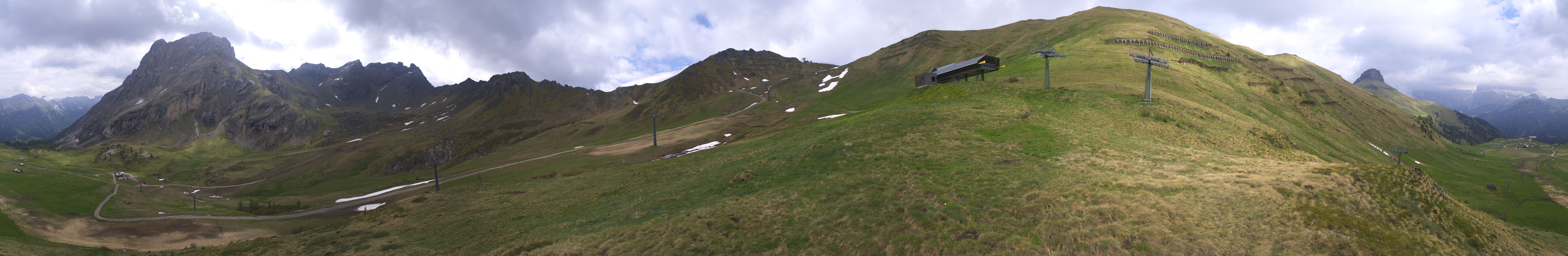 Archiv Foto Webcam Panorama Canazei - Ciampac, Fassatal