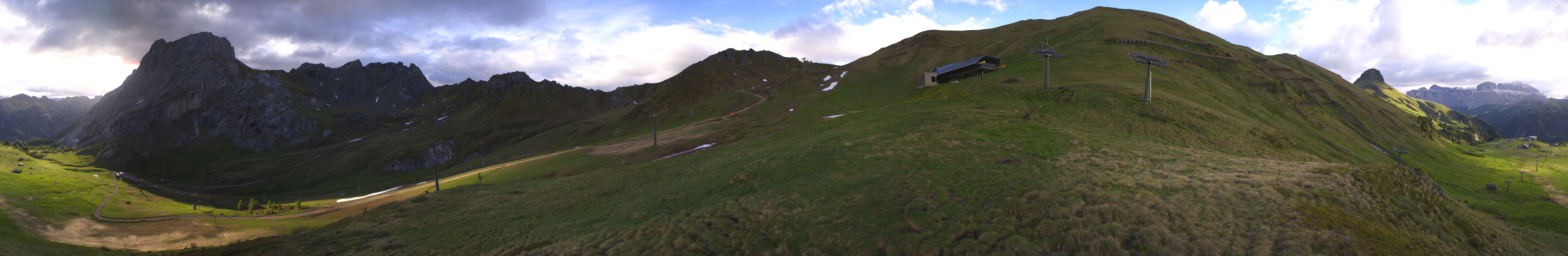 Archiv Foto Webcam Panorama Canazei - Ciampac, Fassatal