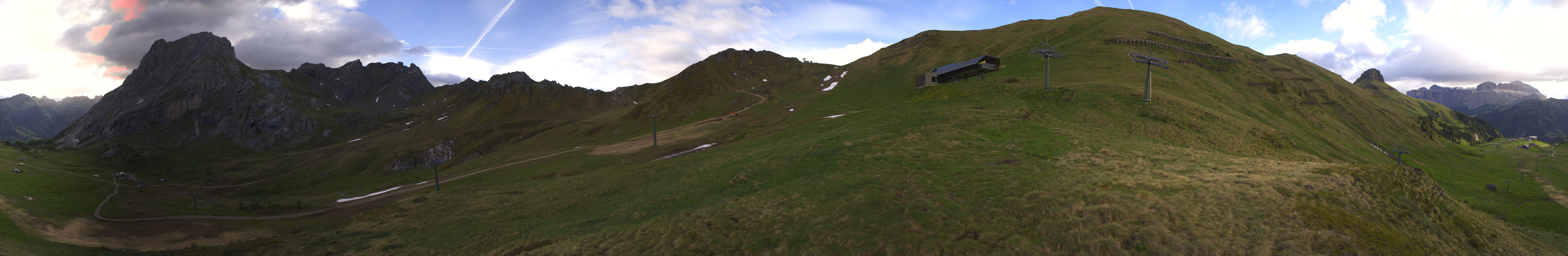 Archiv Foto Webcam Panorama Canazei - Ciampac, Fassatal