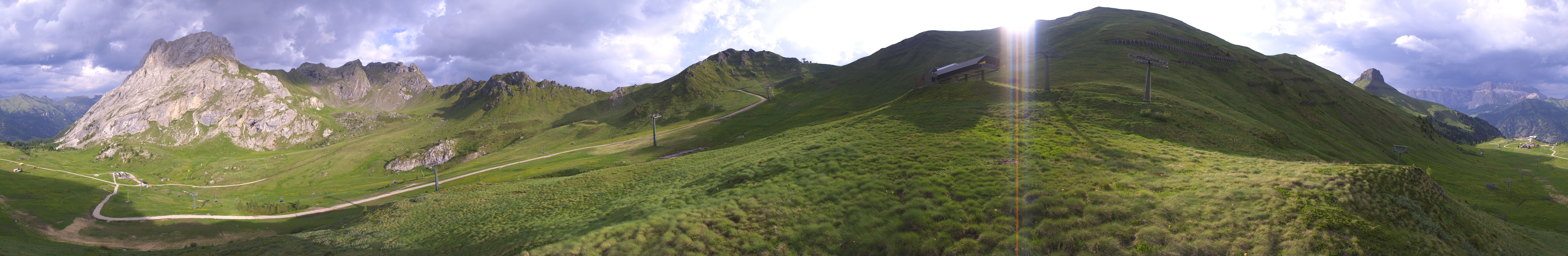 Archiv Foto Webcam Panorama Canazei - Ciampac, Fassatal