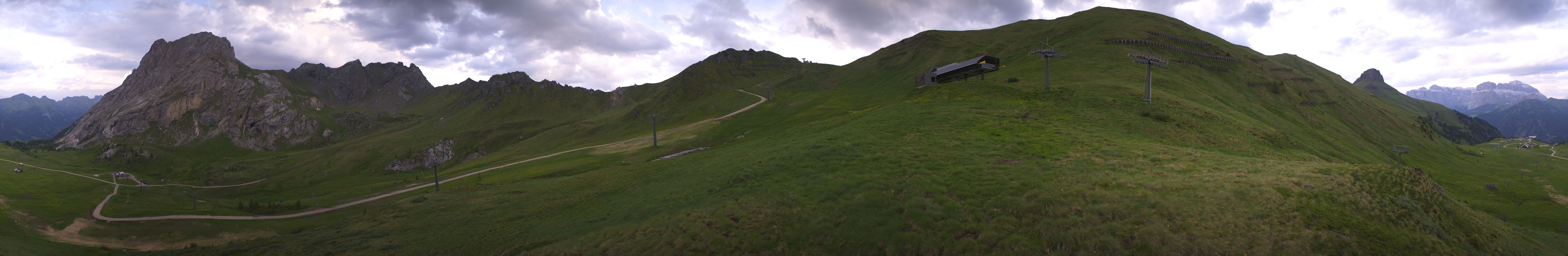 Archiv Foto Webcam Panorama Canazei - Ciampac, Fassatal