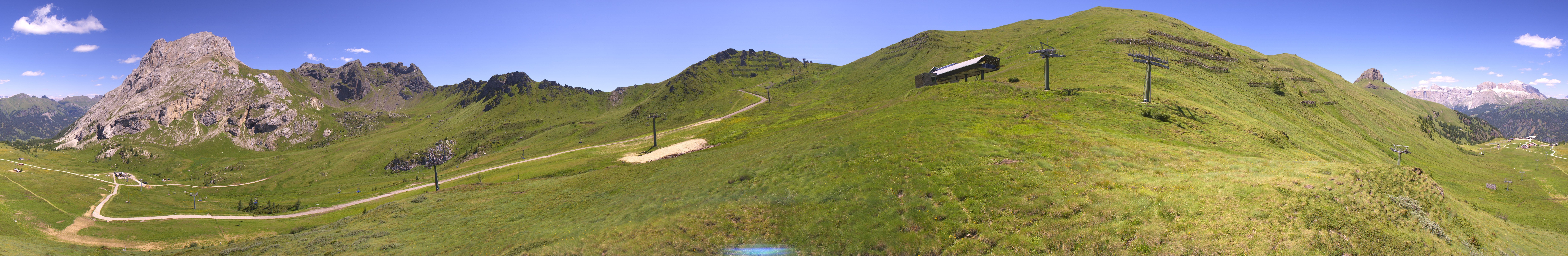 Archiv Foto Webcam Panorama Canazei - Ciampac, Fassatal