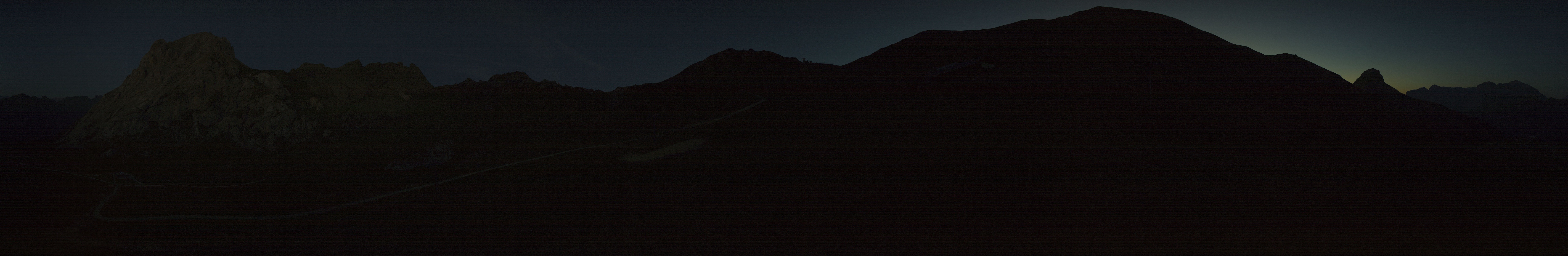 Archived image Webcam Panoramic view Fassa Valley