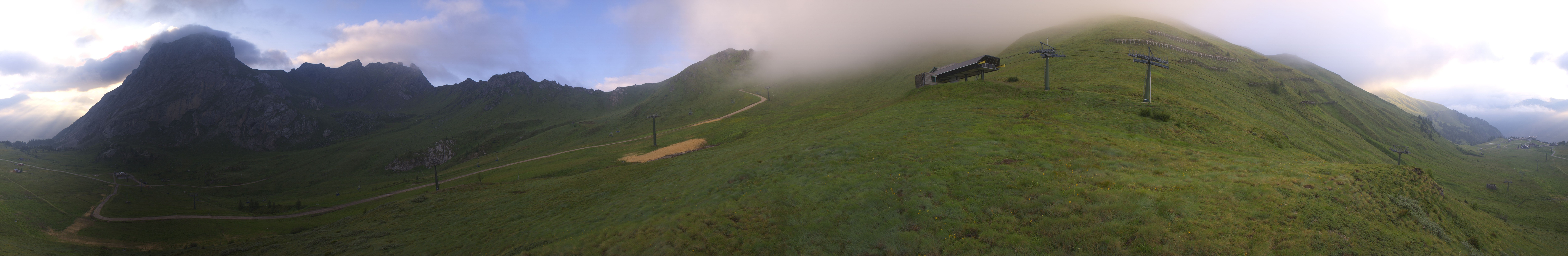 Archiv Foto Webcam Panorama Canazei - Ciampac, Fassatal
