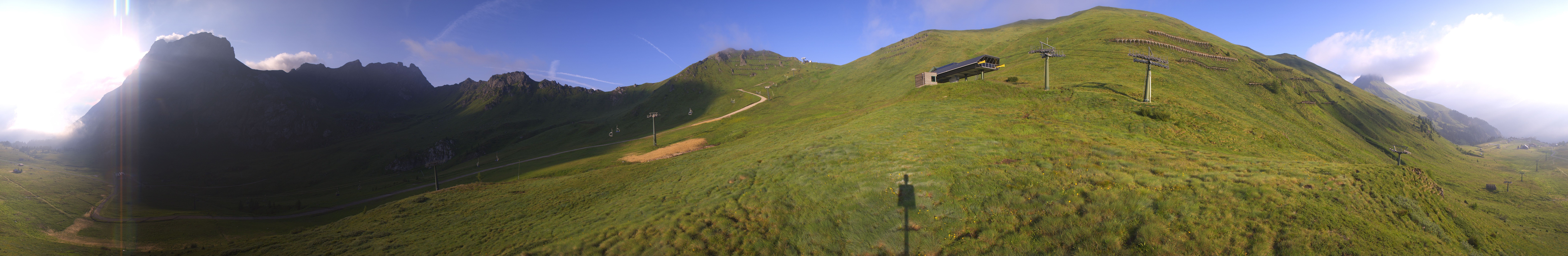 Archiv Foto Webcam Panorama Canazei - Ciampac, Fassatal