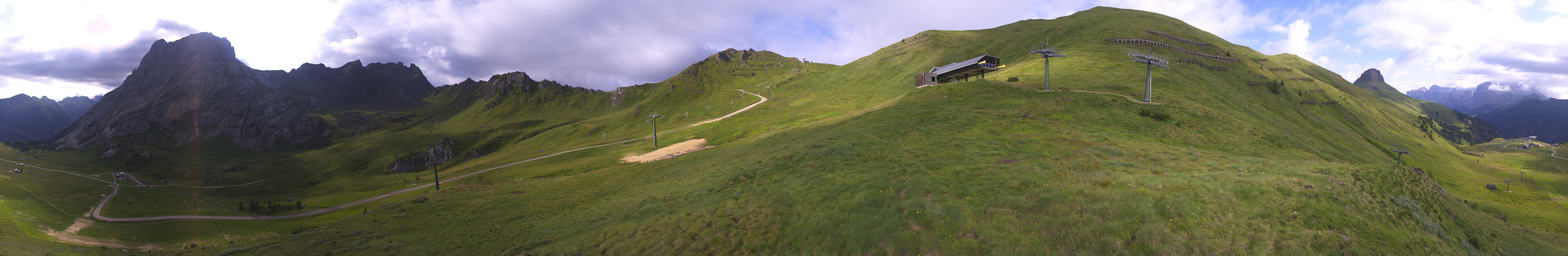 Archiv Foto Webcam Panorama Canazei - Ciampac, Fassatal