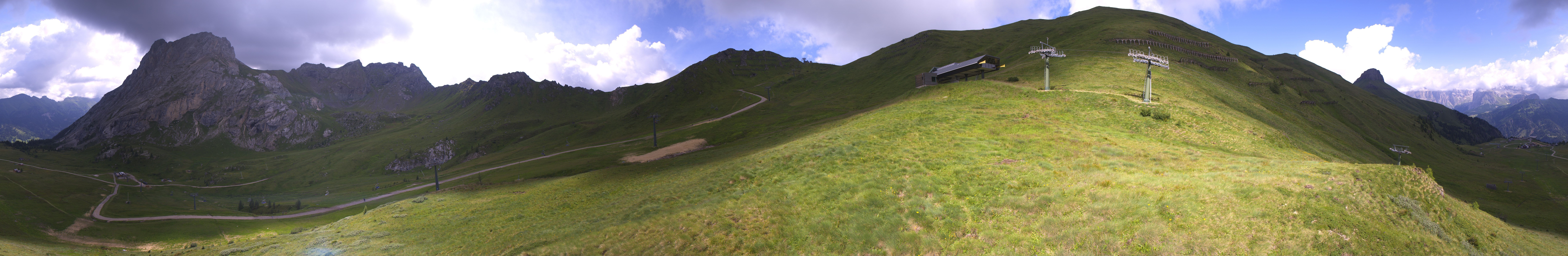 Archiv Foto Webcam Panorama Canazei - Ciampac, Fassatal