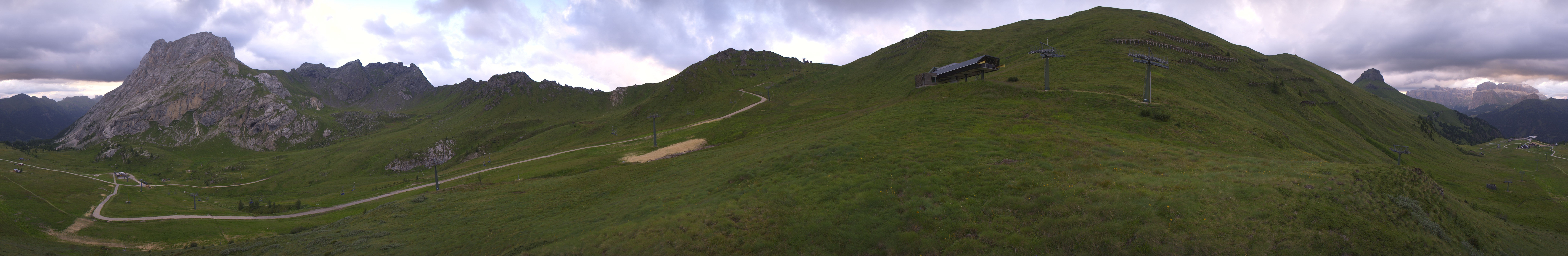 Archiv Foto Webcam Panorama Canazei - Ciampac, Fassatal