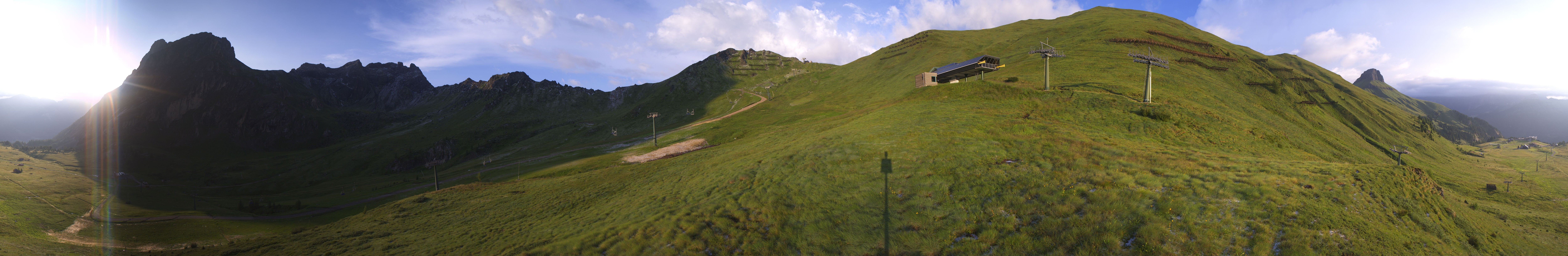 Archiv Foto Webcam Panorama Canazei - Ciampac, Fassatal