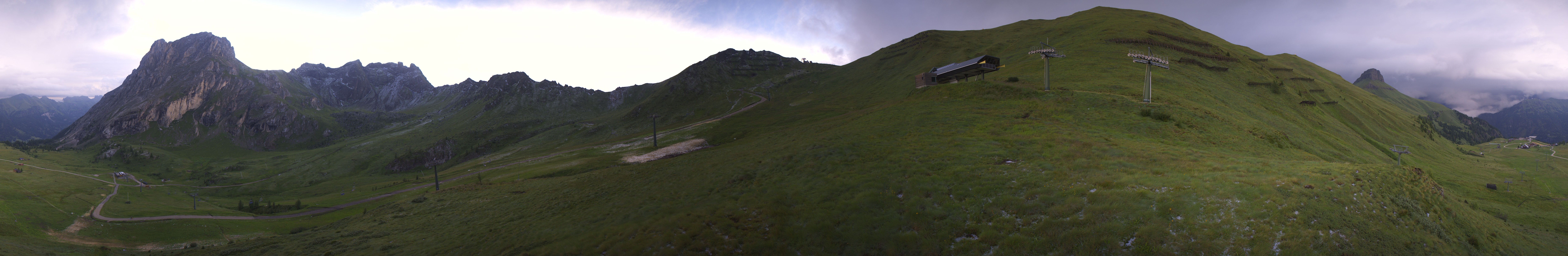 Archiv Foto Webcam Panorama Canazei - Ciampac, Fassatal