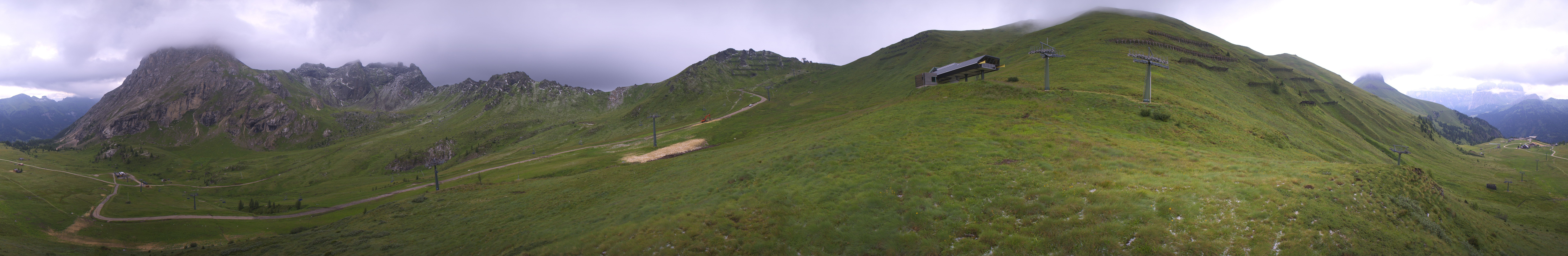 Archiv Foto Webcam Panorama Canazei - Ciampac, Fassatal