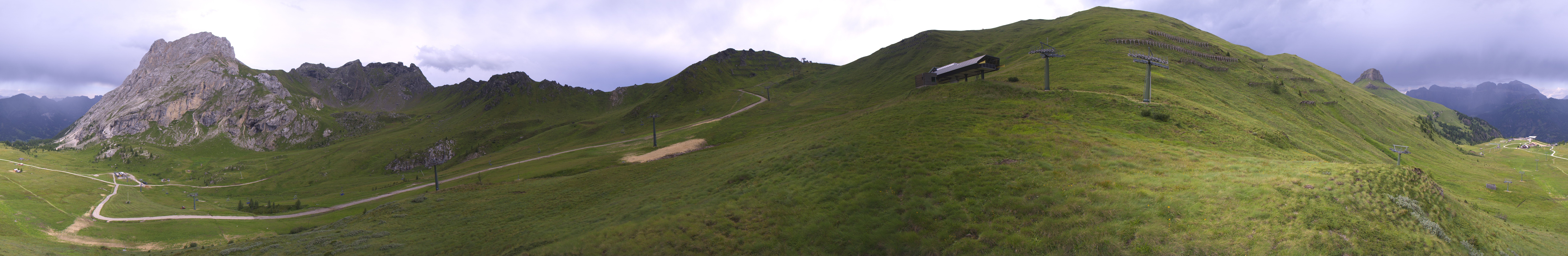 Archiv Foto Webcam Panorama Canazei - Ciampac, Fassatal