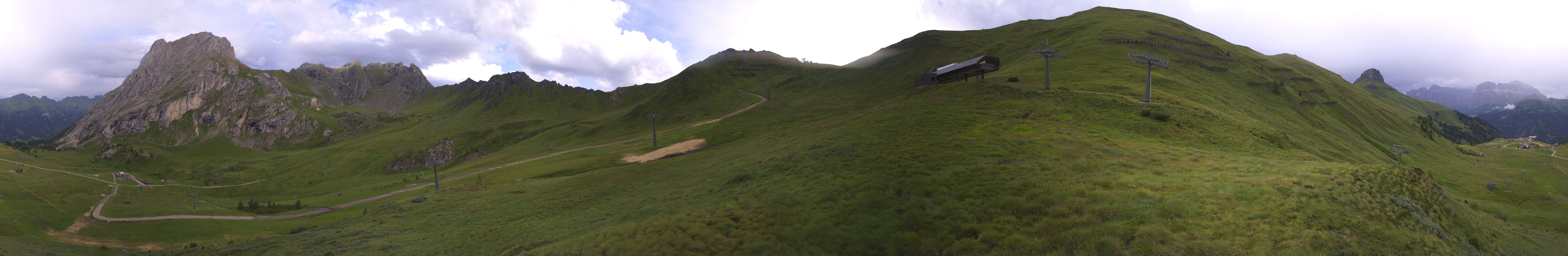 Archiv Foto Webcam Panorama Canazei - Ciampac, Fassatal