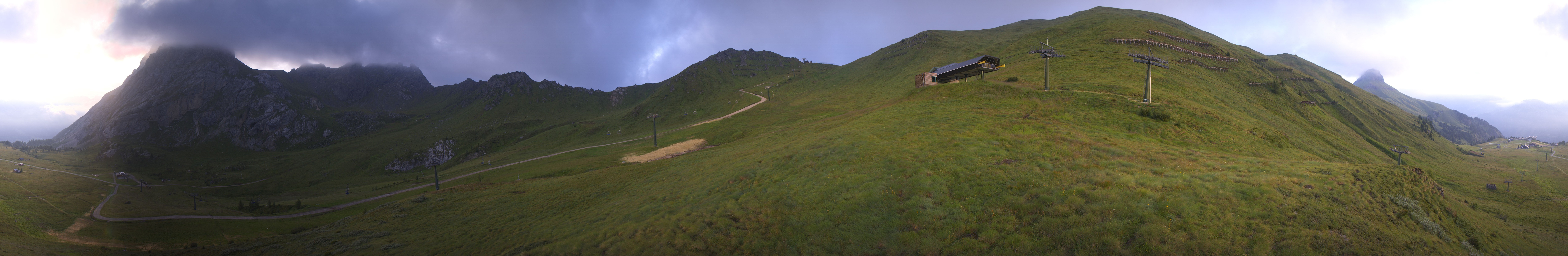 Archiv Foto Webcam Panorama Canazei - Ciampac, Fassatal
