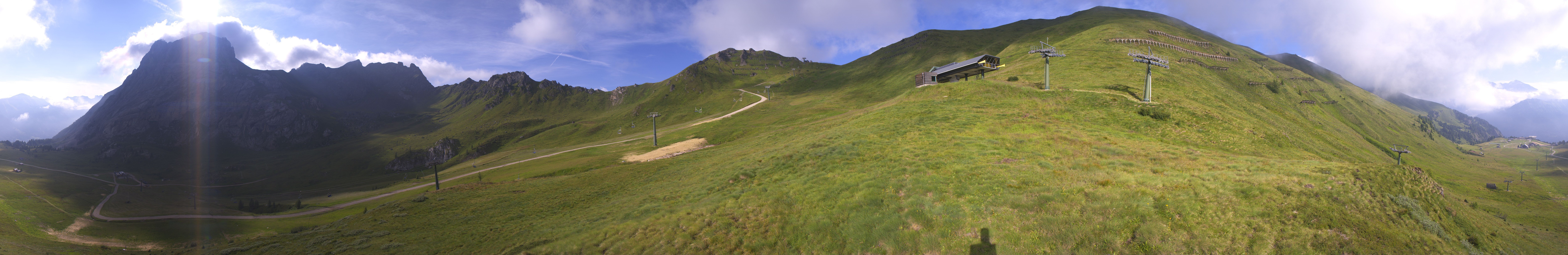 Archiv Foto Webcam Panorama Canazei - Ciampac, Fassatal