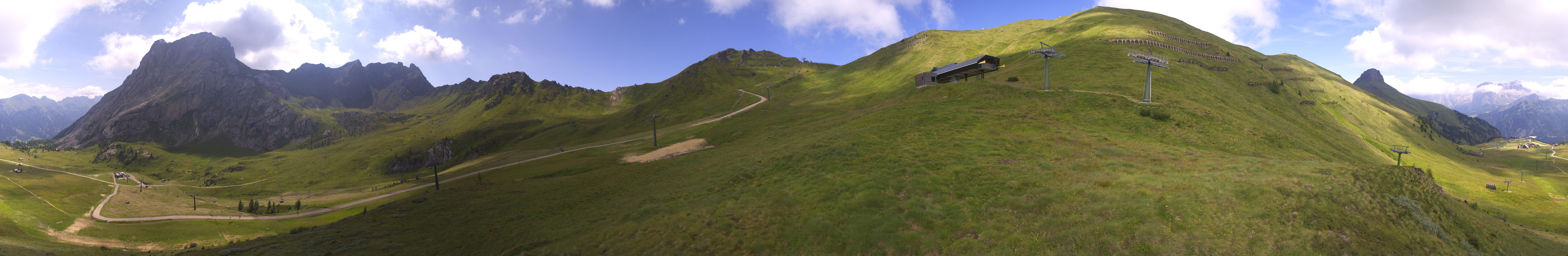 Archiv Foto Webcam Panorama Canazei - Ciampac, Fassatal