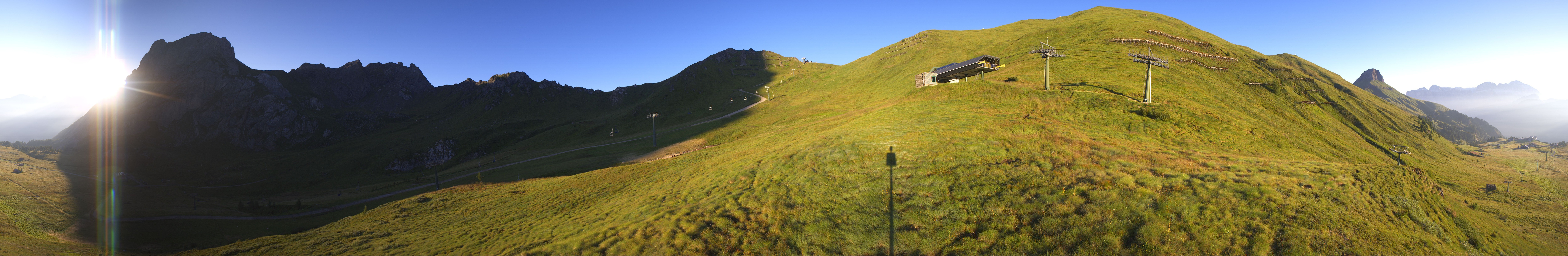 Archiv Foto Webcam Panorama Canazei - Ciampac, Fassatal