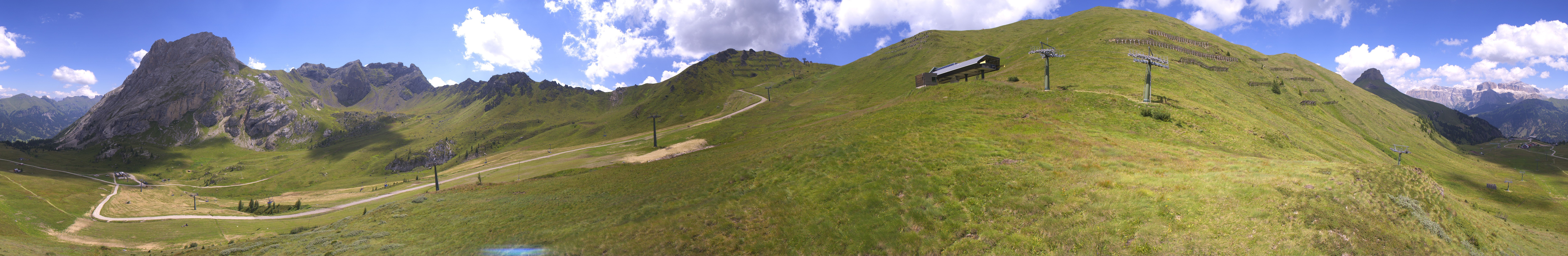 Archiv Foto Webcam Panorama Canazei - Ciampac, Fassatal