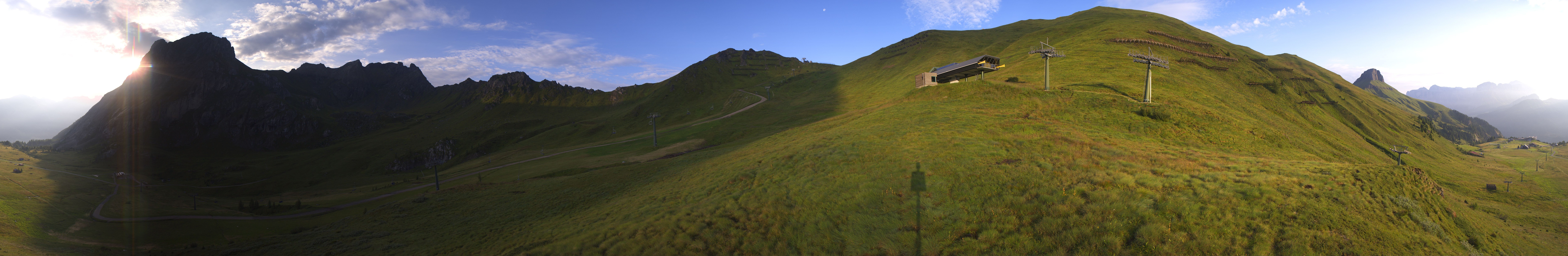 Archiv Foto Webcam Panorama Canazei - Ciampac, Fassatal