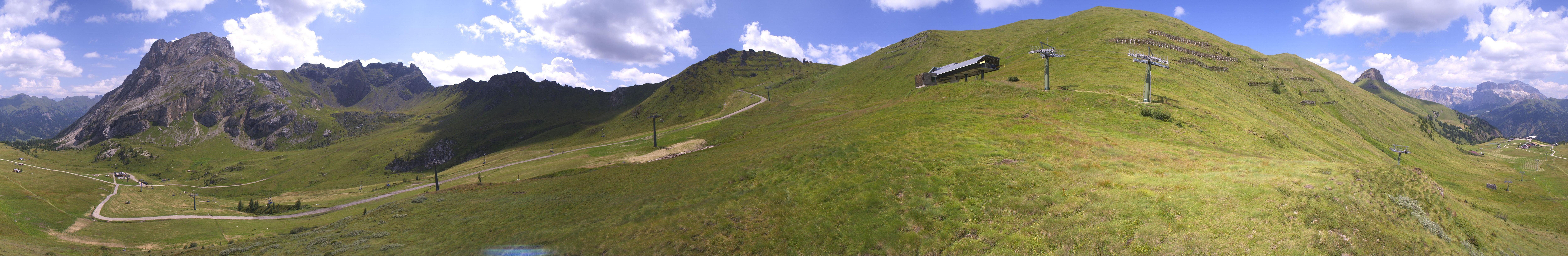 Archiv Foto Webcam Panorama Canazei - Ciampac, Fassatal