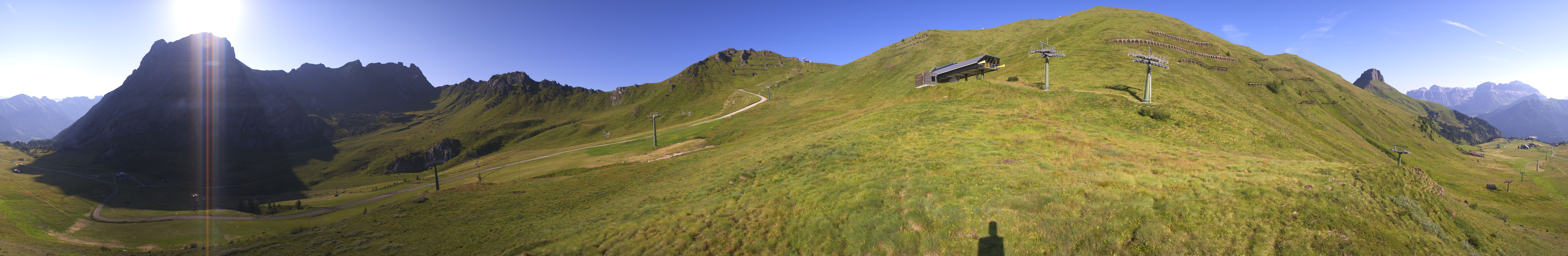 Archiv Foto Webcam Panorama Canazei - Ciampac, Fassatal