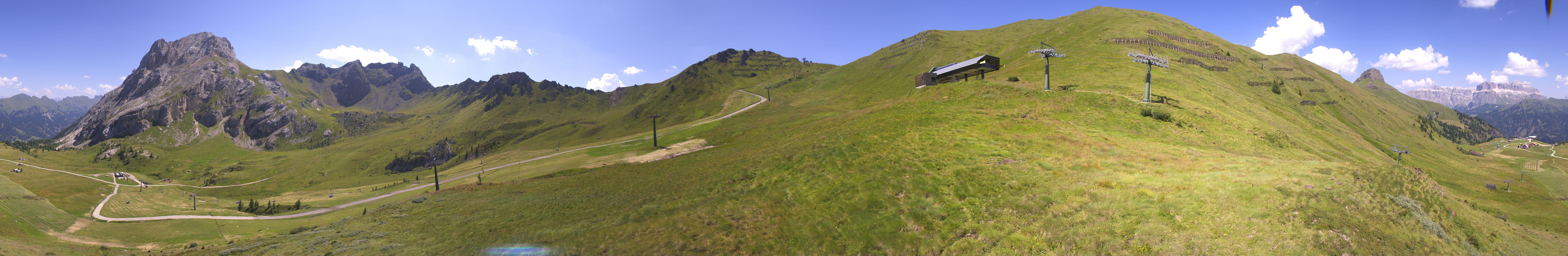 Archiv Foto Webcam Panorama Canazei - Ciampac, Fassatal