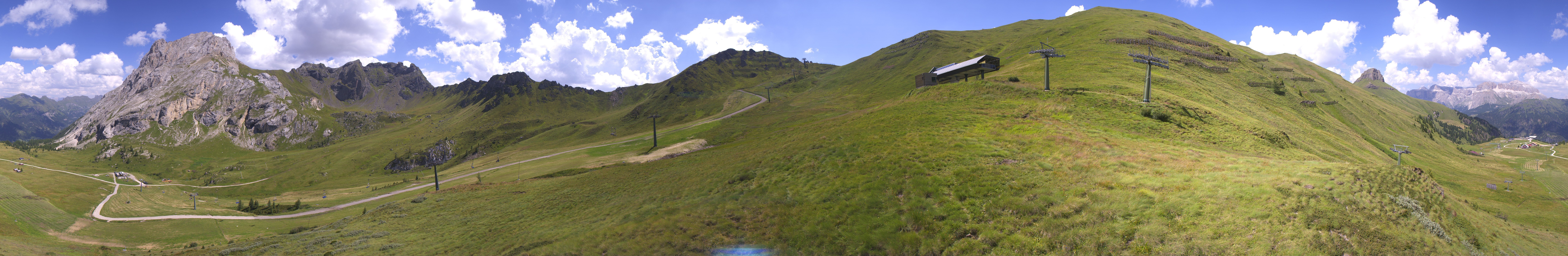 Archiv Foto Webcam Panorama Canazei - Ciampac, Fassatal