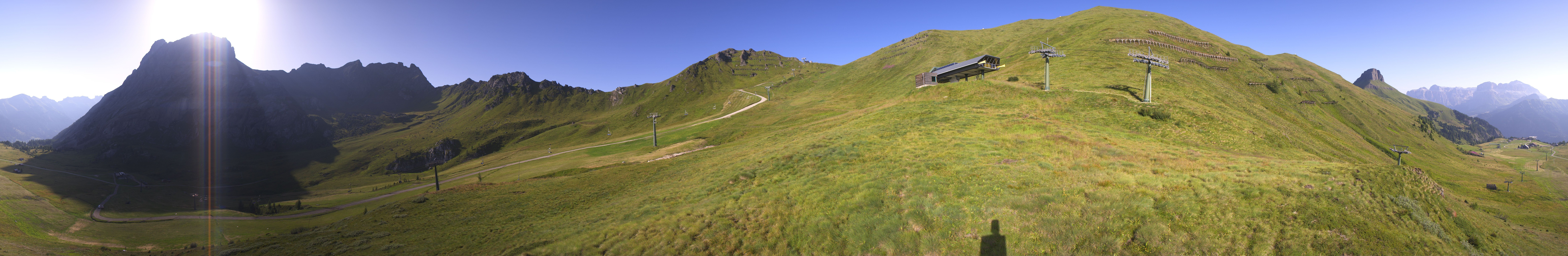 Archiv Foto Webcam Panorama Canazei - Ciampac, Fassatal
