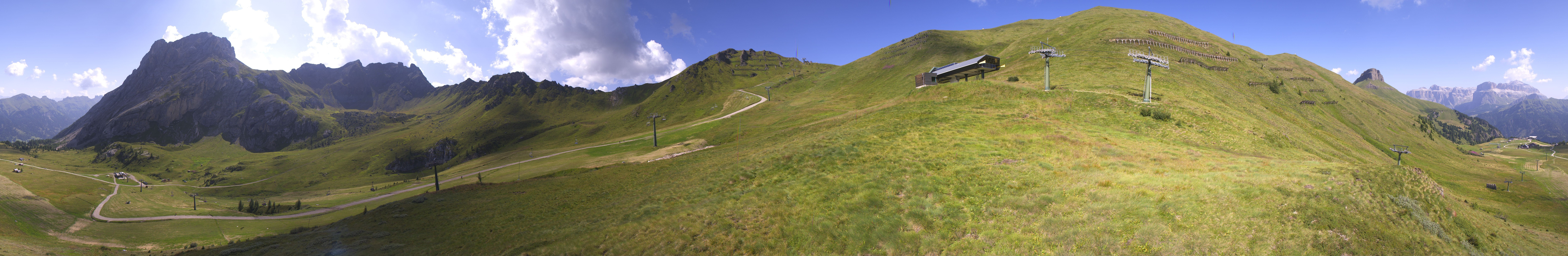 Archiv Foto Webcam Panorama Canazei - Ciampac, Fassatal