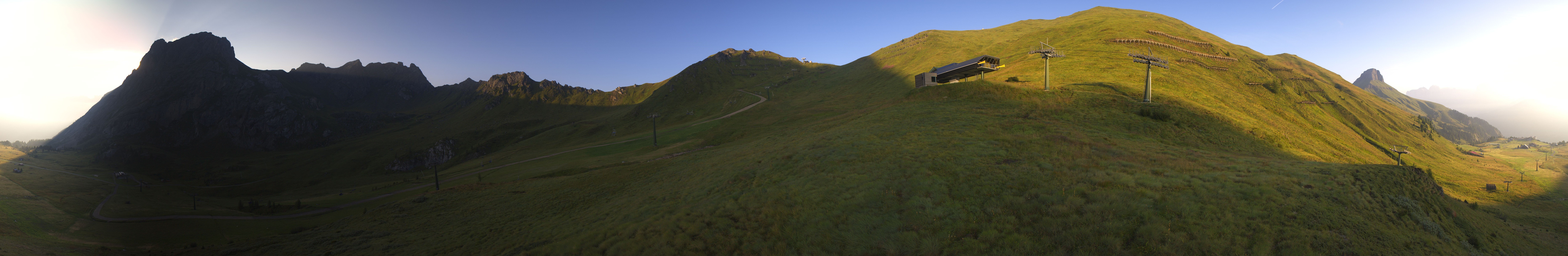 Archiv Foto Webcam Panorama Canazei - Ciampac, Fassatal