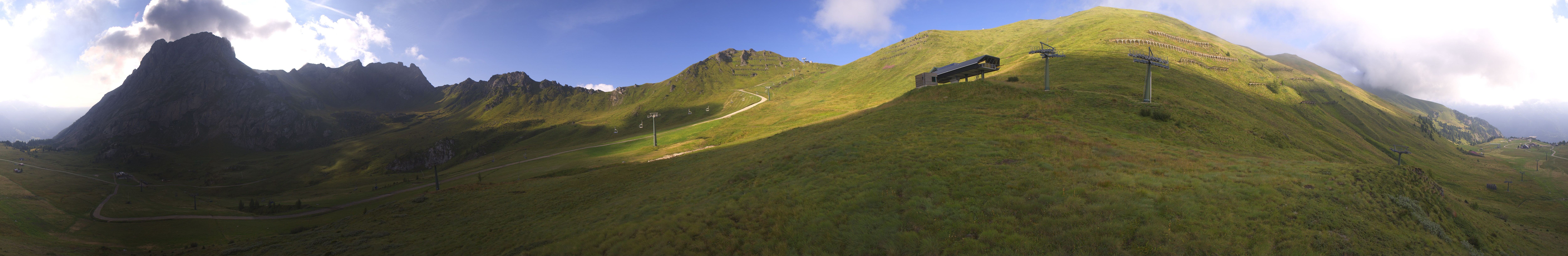 Archiv Foto Webcam Panorama Canazei - Ciampac, Fassatal