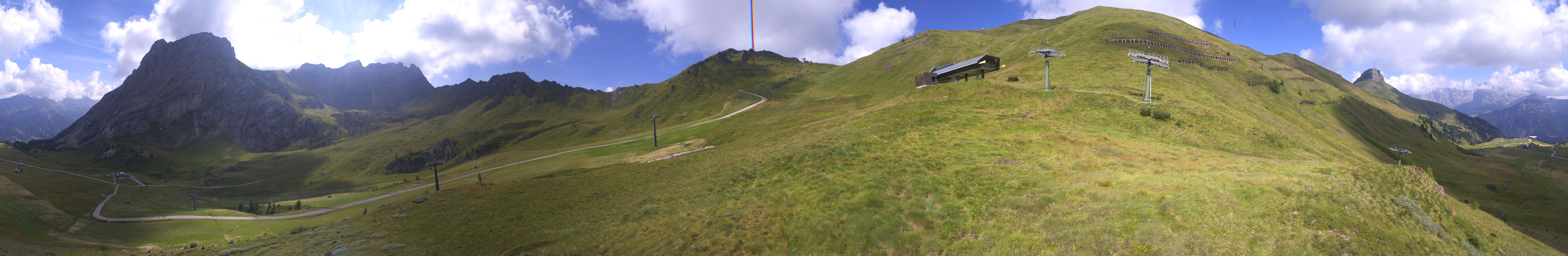 Archiv Foto Webcam Panorama Canazei - Ciampac, Fassatal