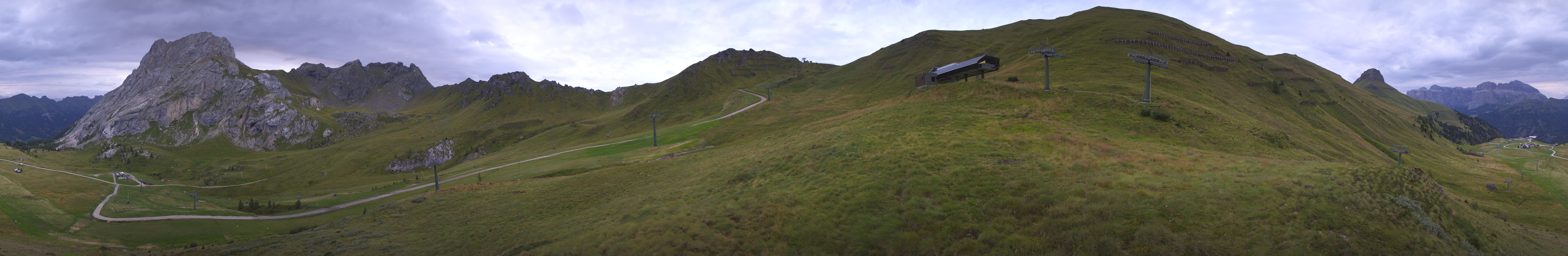 Archiv Foto Webcam Panorama Canazei - Ciampac, Fassatal